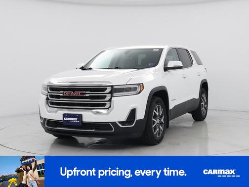 White 2020 GMC Acadia SLE