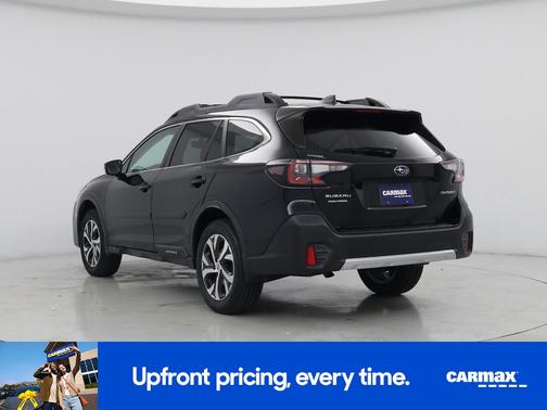Black 2021 Subaru Outback Limited