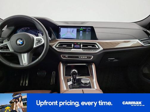 Green 2022 BMW X6 xDrive40i