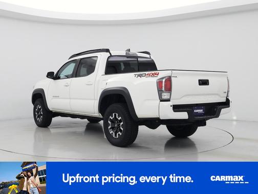 White 2021 Toyota Tacoma TRD Off Road