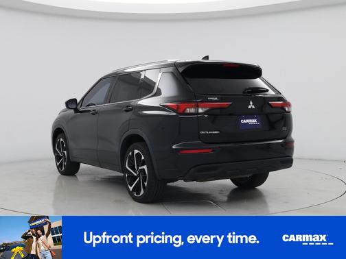 Black 2022 Mitsubishi Outlander SEL
