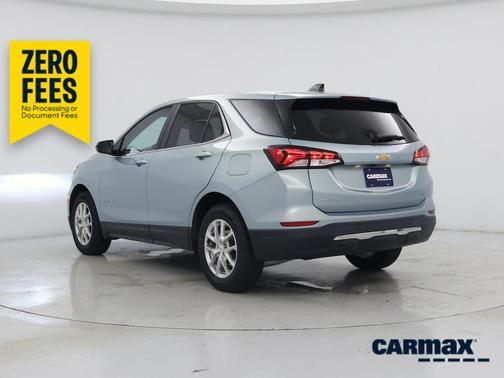 Blue 2022 Chevrolet Equinox LT