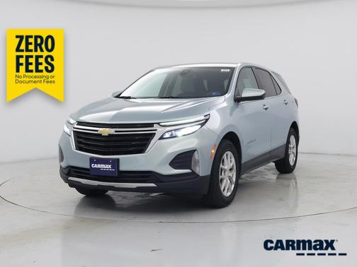 Blue 2022 Chevrolet Equinox LT