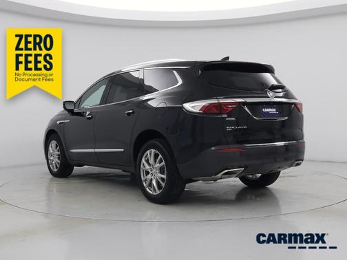 Black 2023 Buick Enclave Essence