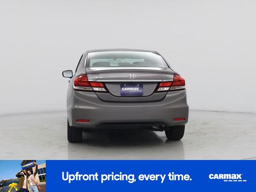 Black 2014 Honda Civic EX-L