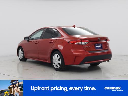 Red 2020 Toyota Corolla LE
