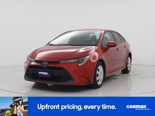 Red 2020 Toyota Corolla LE