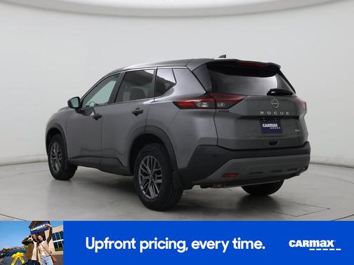 Gray 2023 Nissan Rogue S