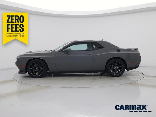 Gray 2019 Dodge Challenger GT