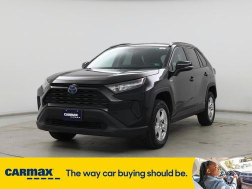 2020 Toyota RAV4 Hybrid LE