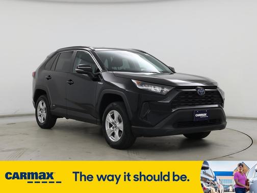 2020 Toyota RAV4 Hybrid LE