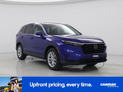 Blue 2025 Honda CR-V EX-L