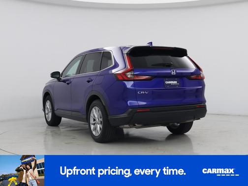 Blue 2025 Honda CR-V EX-L
