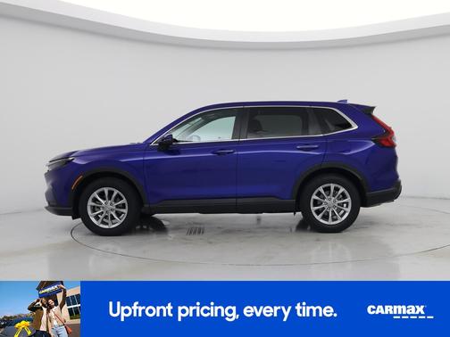 Blue 2025 Honda CR-V EX-L