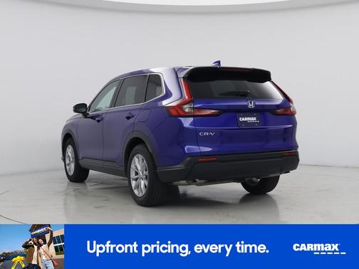 Blue 2025 Honda CR-V EX-L