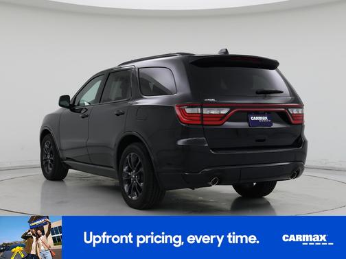 Black 2025 Dodge Durango GT