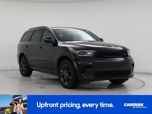 Black 2025 Dodge Durango GT