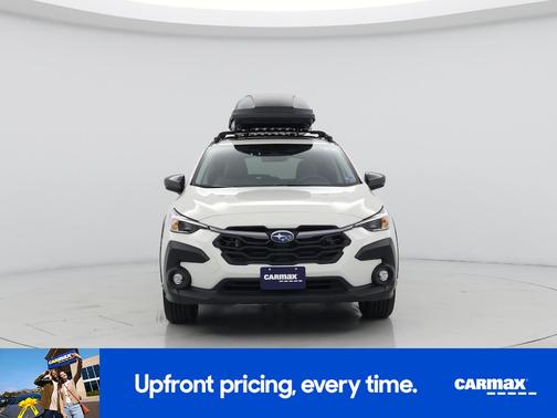 White 2024 Subaru Crosstrek Premium