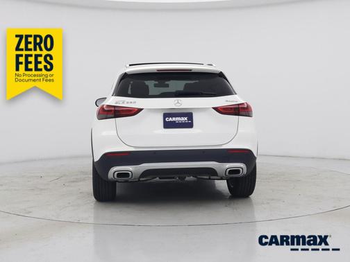 White 2023 Mercedes-Benz GLA 250