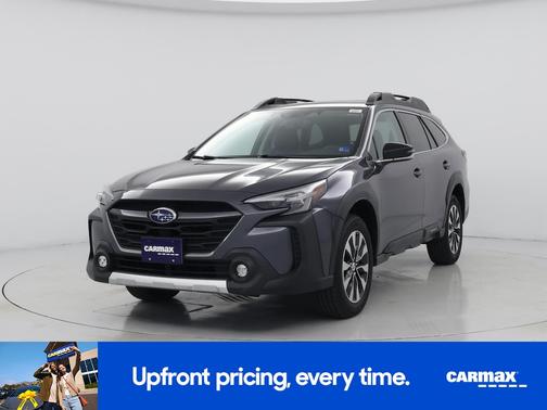 Gray 2023 Subaru Outback Limited