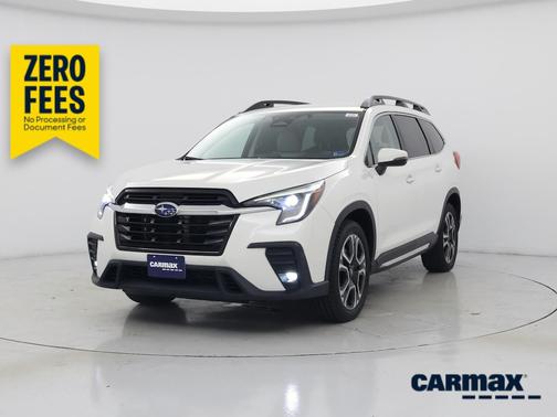 White 2023 Subaru Ascent Limited