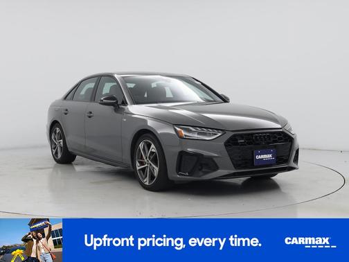 Gray 2024 Audi A4 S-Line Premium Plus