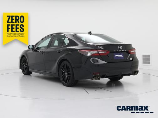 Black 2021 Toyota Camry XSE