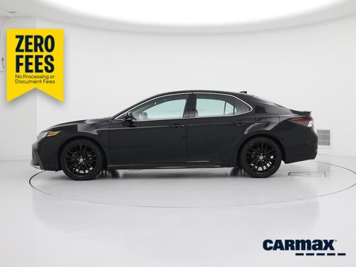 Black 2021 Toyota Camry XSE