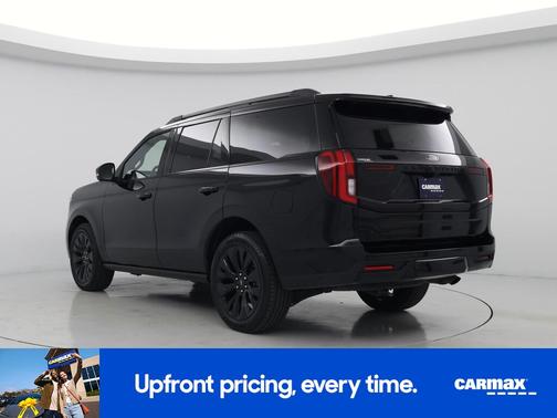 Black 2025 Ford Expedition Platinum