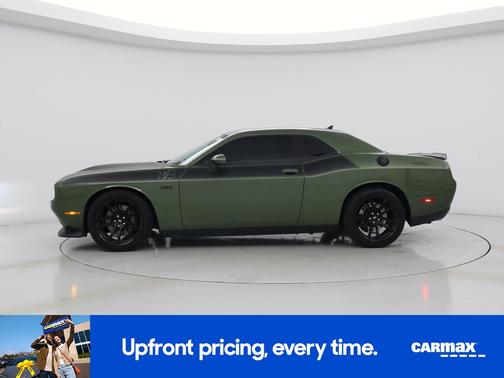 Green 2023 Dodge Challenger R/T Scat Pack