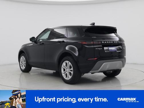 Black 2020 Land Rover Range Rover Evoque S