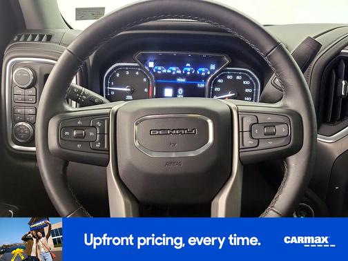 Gray 2022 GMC Sierra 1500 Limited Denali