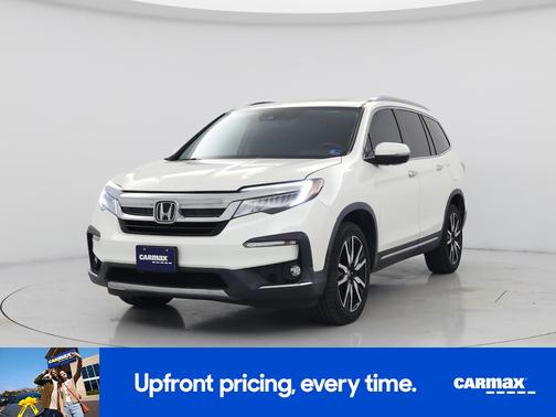 White 2019 Honda Pilot Elite