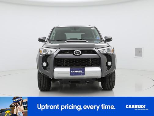 Gray 2019 Toyota 4Runner TRD Off Road Premium