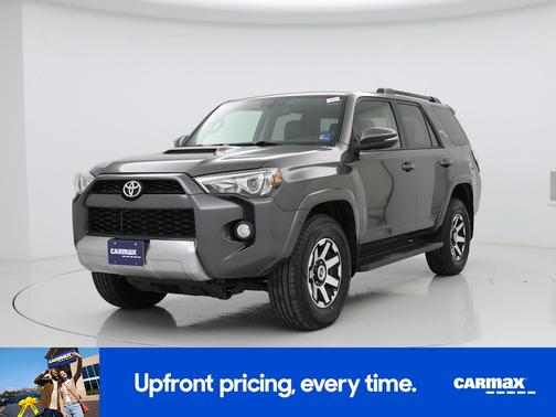 Gray 2019 Toyota 4Runner TRD Off Road Premium