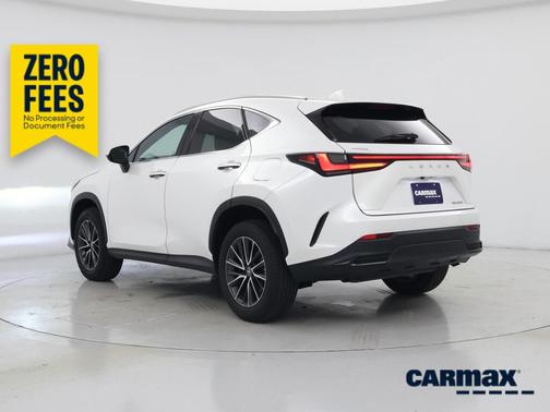 White 2024 Lexus NX 250