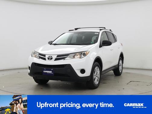 2015 Toyota RAV4 LE