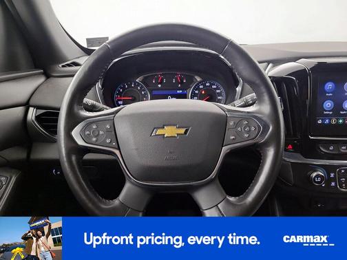 White 2022 Chevrolet Traverse LT Leather