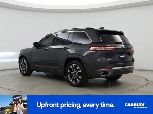 2022 Jeep Grand Cherokee Overland
