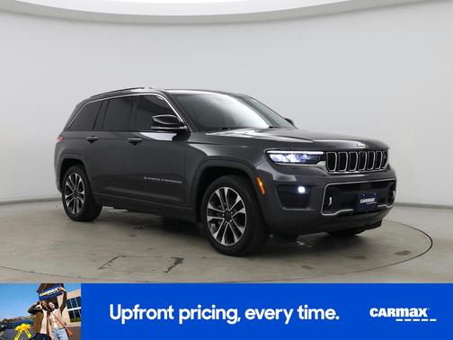 2022 Jeep Grand Cherokee Overland