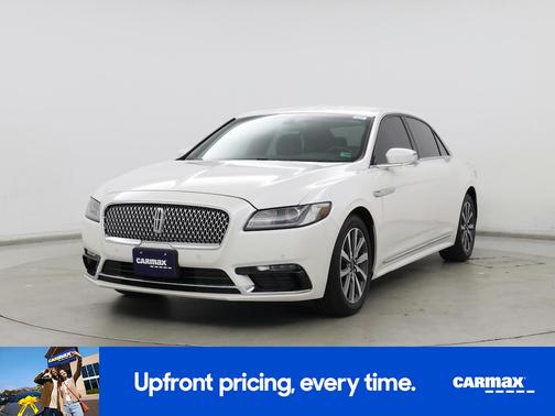 2018 Lincoln Continental Premiere