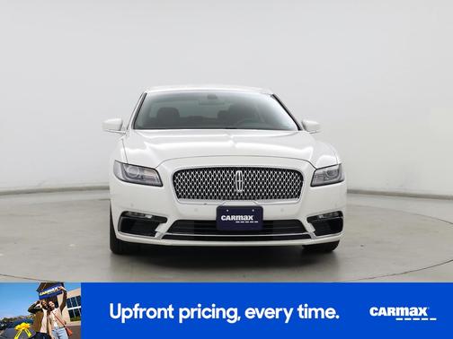 2018 Lincoln Continental Premiere