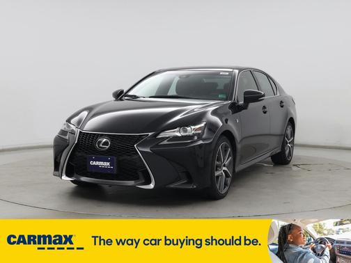 2017 Lexus GS 350 F-Sport