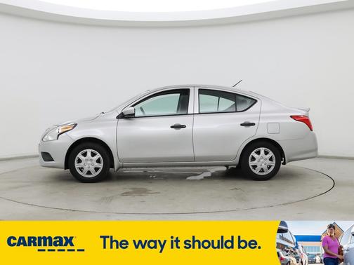 2019 Nissan Versa S Plus