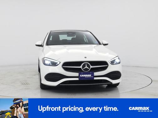 White 2024 Mercedes-Benz C-Class