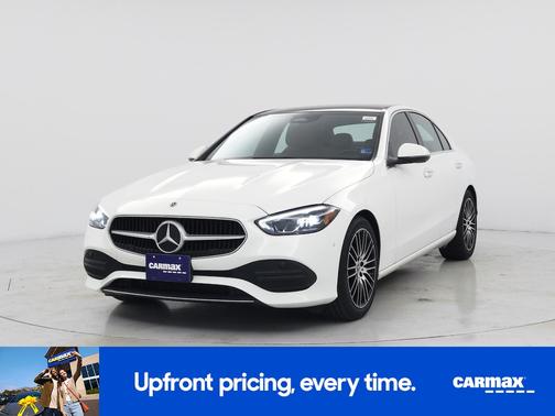 White 2024 Mercedes-Benz C-Class