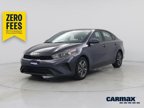 Gray 2023 Kia Forte LX