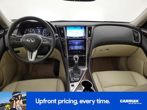 2018 INFINITI Q50 Luxe