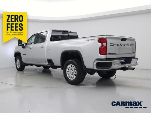 Silver 2022 Chevrolet Silverado 2500 LTZ