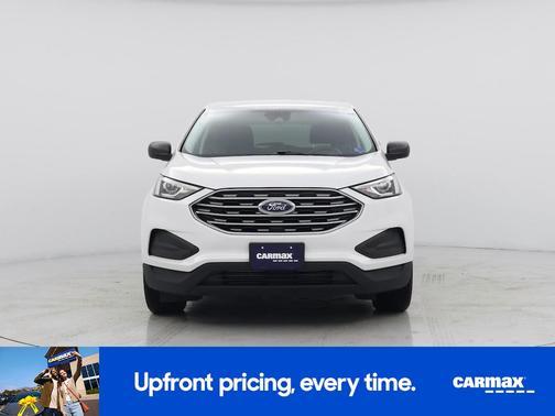 White 2020 Ford Edge SE